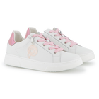Lage sneakers met veters KARL LAGERFELD KIDS 
                    GIRL