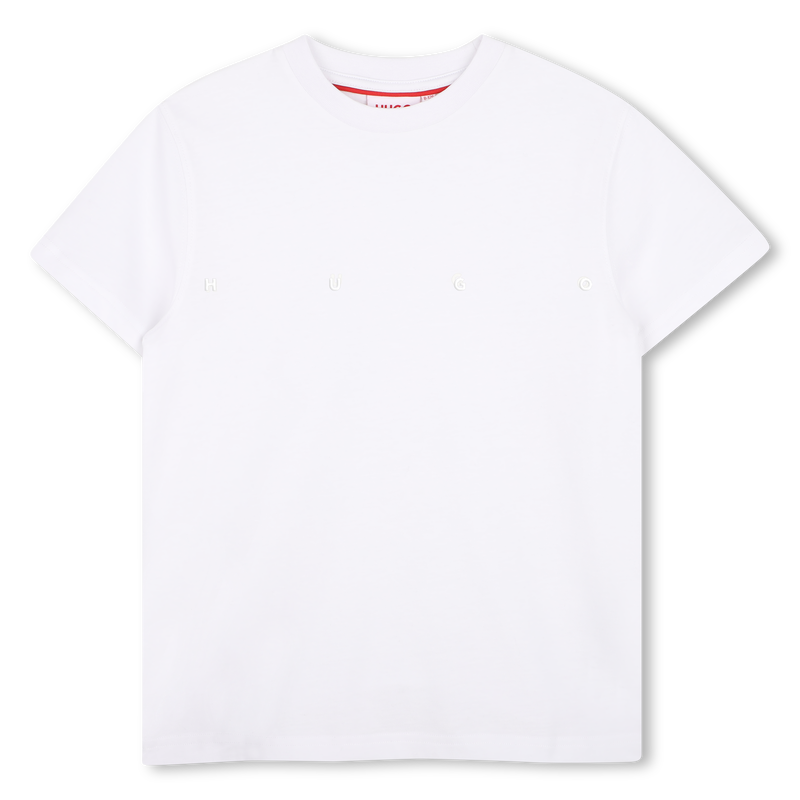 T-shirt met korte mouwen HUGO 
                        BOY