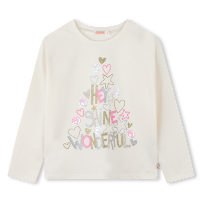 T-shirt met lange mouwen BILLIEBLUSH GIRL