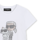 T-shirt KARL LAGERFELD KIDS 
                    GIRL