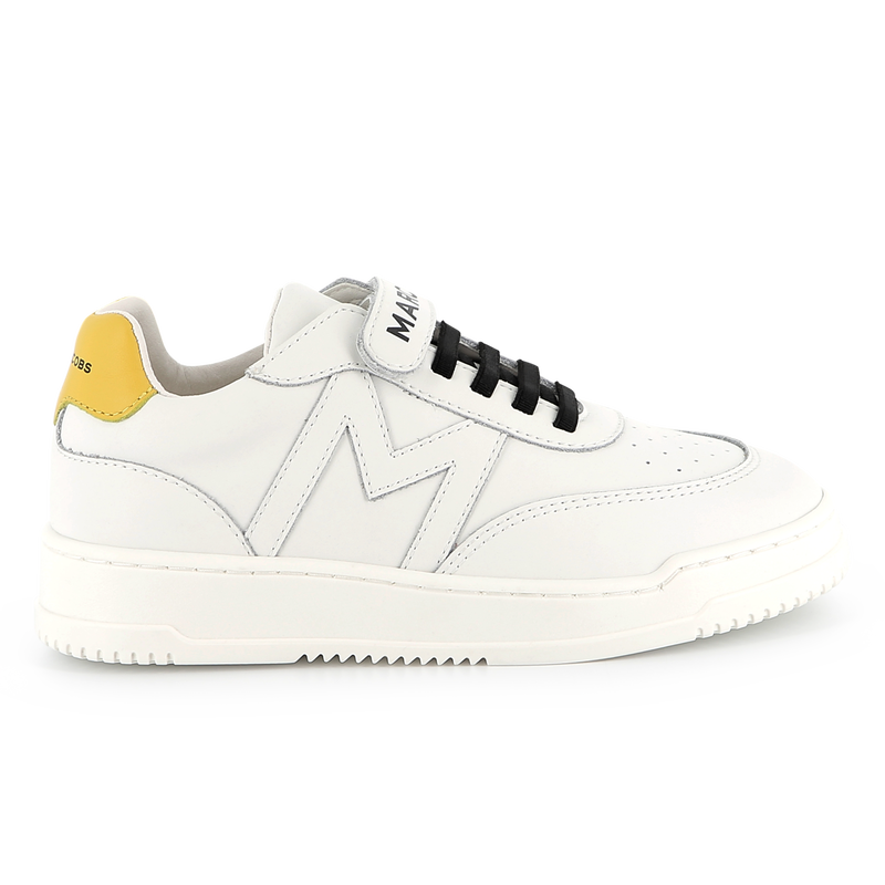 Leren sneakers met klittenband MARC JACOBS 
                        BOY