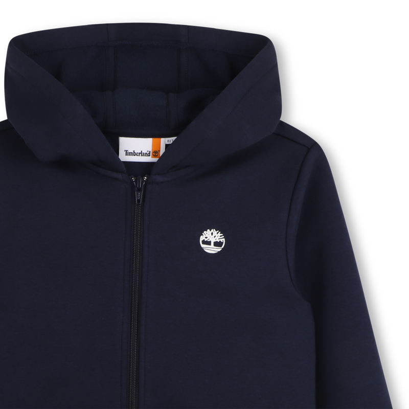 Capuchon cardigan TIMBERLAND 
                        BOY
