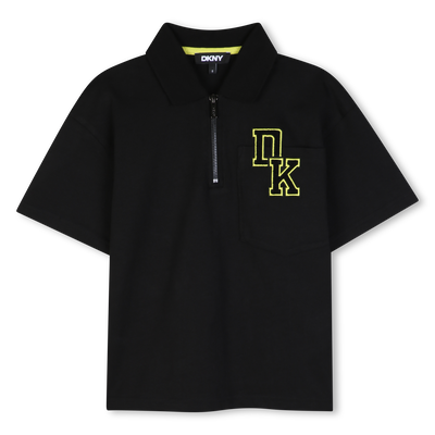 Korte mouwen polo DKNY BOY