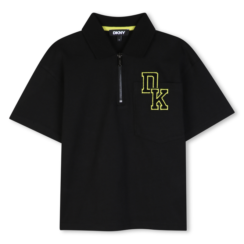 Korte mouwen polo DKNY 
                        BOY