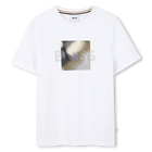 T-shirt met korte mouwen BOSS 
                    BOY