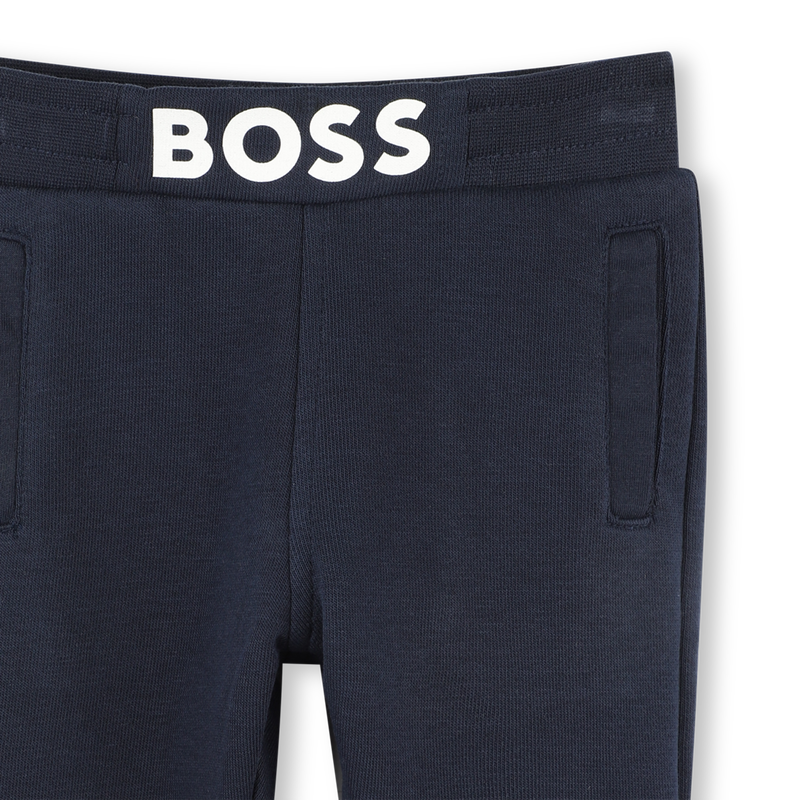 Fleece joggingbroek BOSS 
                        BOY