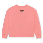 Katoenen sweater borduurwerk KENZO KIDS 
                    GIRL