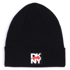 Gebreide muts met omslag DKNY 
                    GIRL