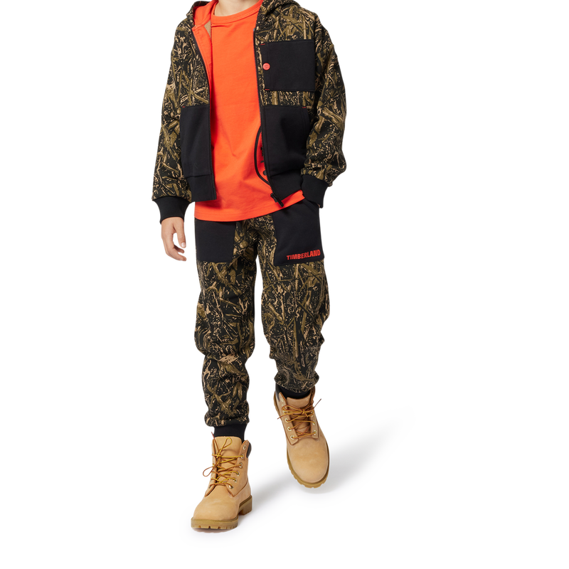 T-shirt met logoprint TIMBERLAND 
                        BOY