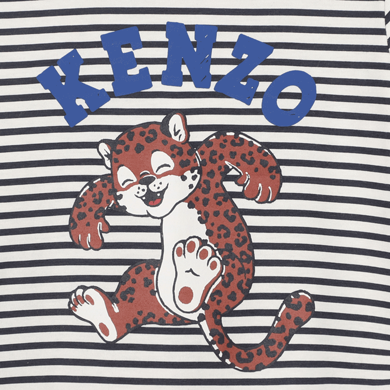 T-shirt met lange mouwen KENZO KIDS 
                        BOY