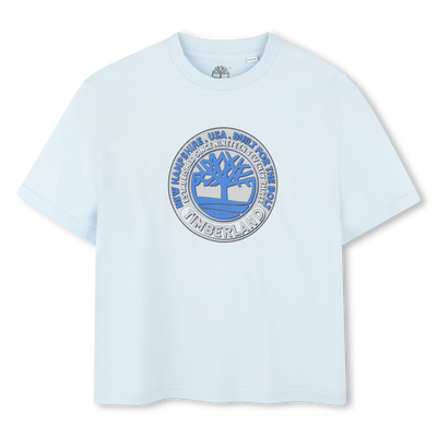 Wijd T-shirt met logo TIMBERLAND BOY