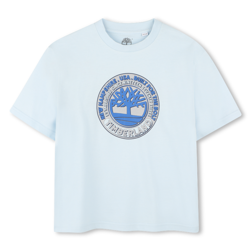 Wijd T-shirt met logo TIMBERLAND 
                        BOY