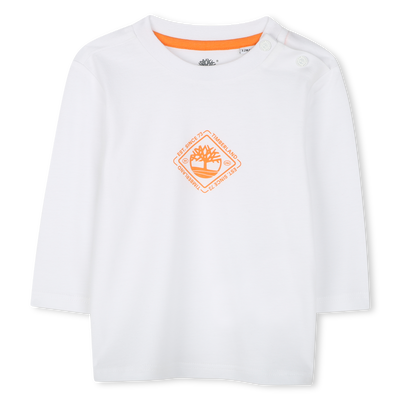 T-shirt met lange mouwen TIMBERLAND BOY