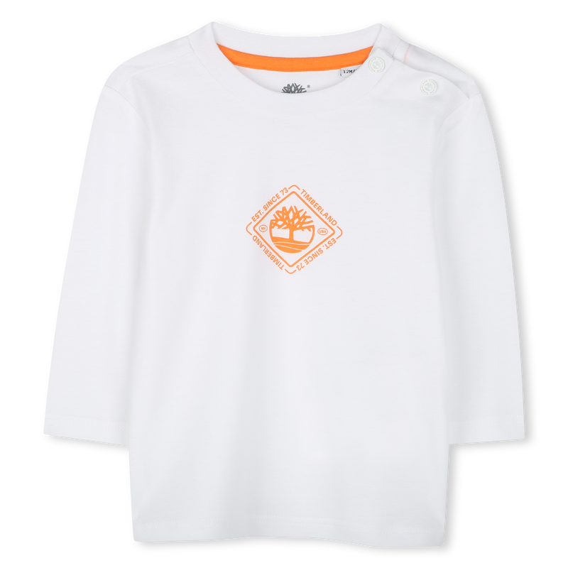 T-shirt met lange mouwen TIMBERLAND 
                        BOY