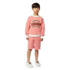 Katoenen bermuda met strepen KENZO KIDS 
                    BOY