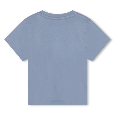 Katoenen T-shirt met logo BOSS BOY