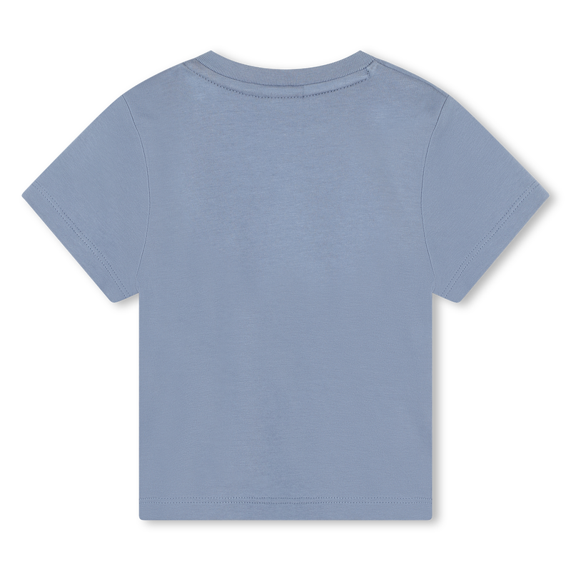 Katoenen T-shirt met logo BOSS 
                        BOY