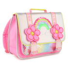 Boekentas met iriserende reflecties BILLIEBLUSH 
                    GIRL