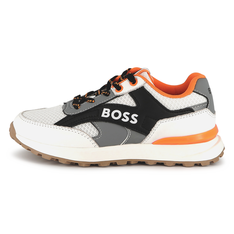 Sneakers met kleurige details BOSS 
                        BOY