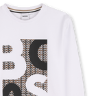 T-shirt met lange mouwen BOSS 
                    BOY