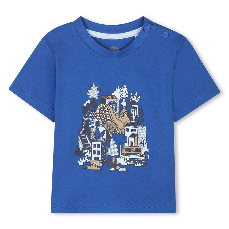 T-shirt met korte mouwen TIMBERLAND 
                        BOY
