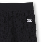 Wijde broek van wafelstof DKNY 
                    GIRL
