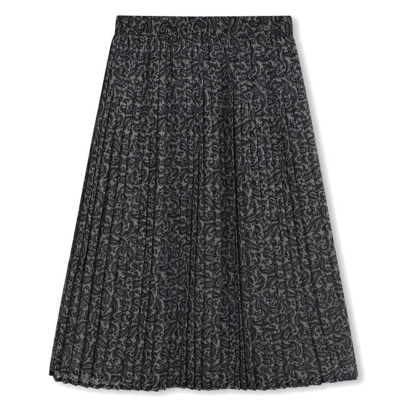 Geplooide rok MICHAEL KORS 
                        GIRL