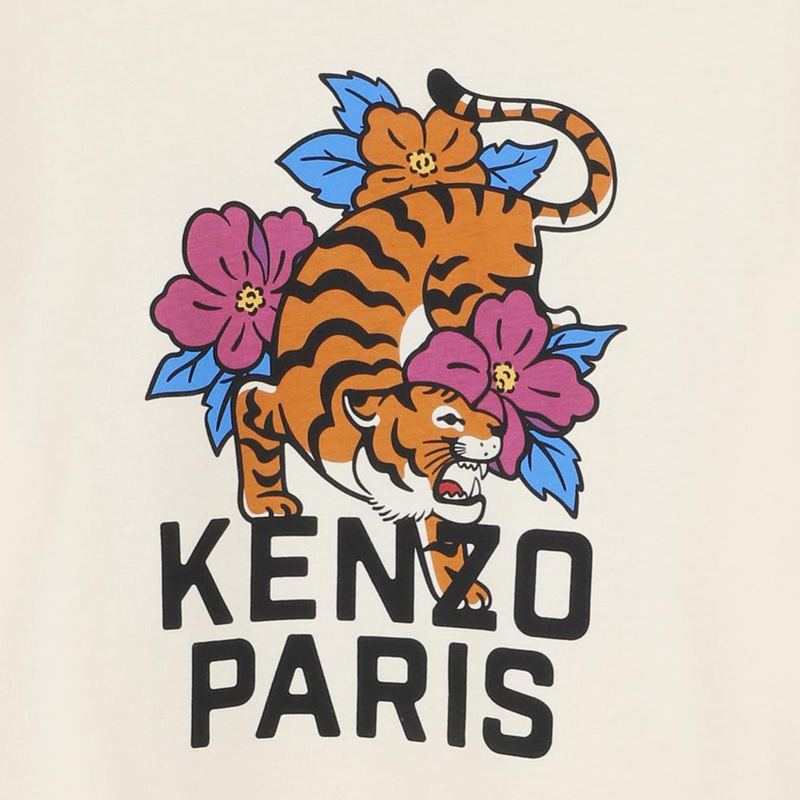T-shirt met lange mouwen KENZO KIDS 
                        GIRL