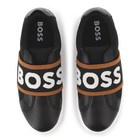 Sneakers van twee materialen BOSS 
                    JONGEN