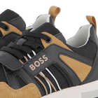 Sneakers met veters BOSS 
                    BOY