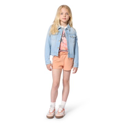 T-SHIRT MET KORTE MOUWEN CHLOE GIRL