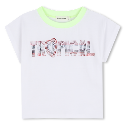 T-SHIRT MET KORTE MOUWEN BILLIEBLUSH GIRL