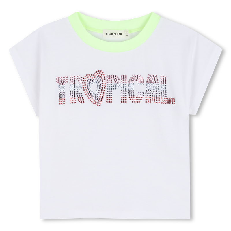 T-SHIRT MET KORTE MOUWEN BILLIEBLUSH 
                        GIRL