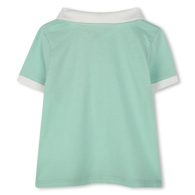 Katoenen polo en short KENZO KIDS 
                        BOY