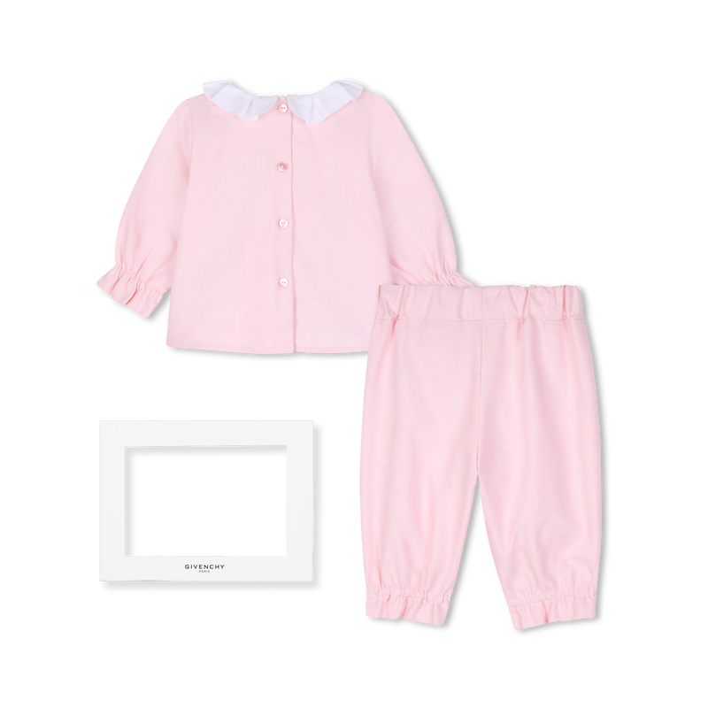 Set van broek en blouse GIVENCHY 
                        GIRL