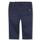Twill chinobroek BOSS 
                    BOY
