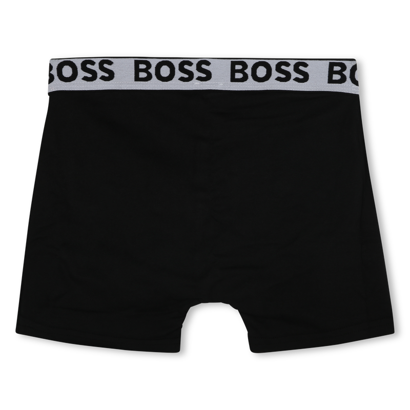 Set van 5 katoenen boxershorts BOSS 
                        BOY