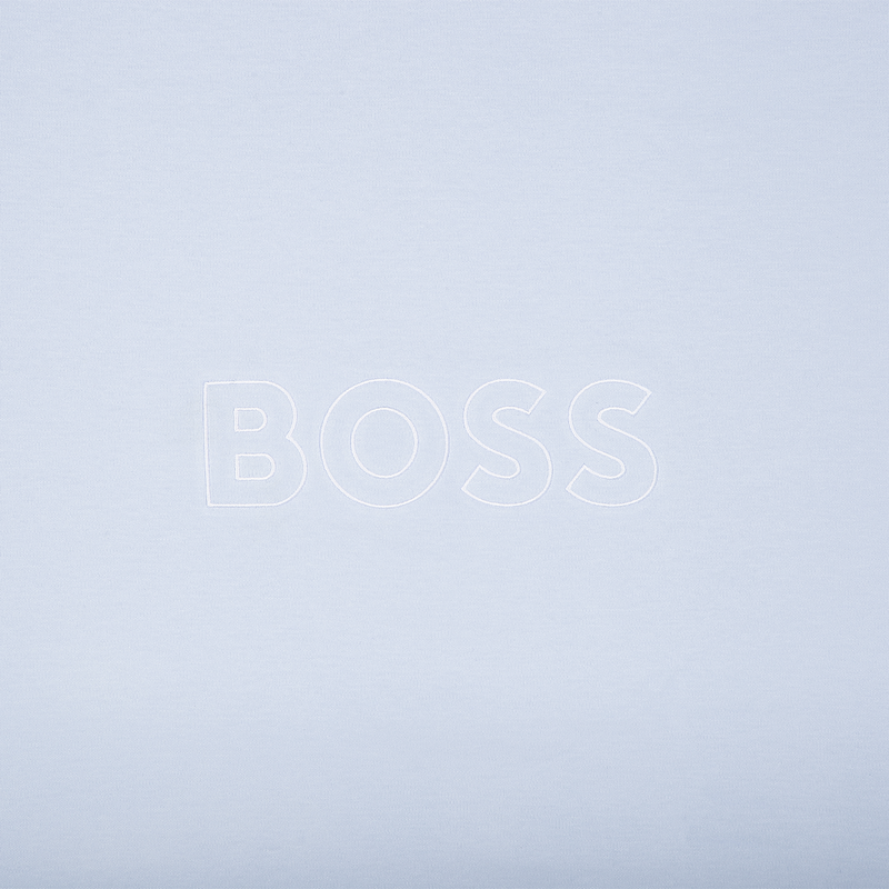 Katoenen deken BOSS 
                        UNISEX