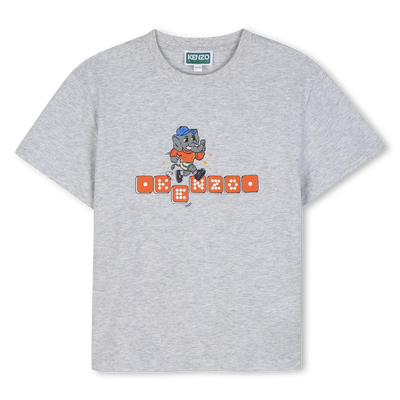 T-shirt met korte mouwen KENZO KIDS UNISEX