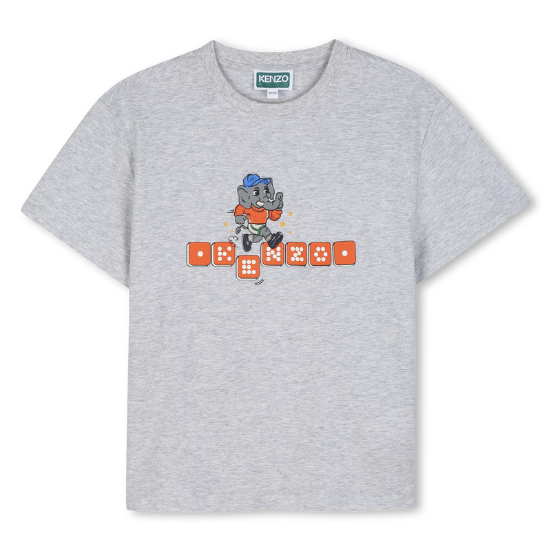 T-shirt met korte mouwen KENZO KIDS 
                        UNISEX