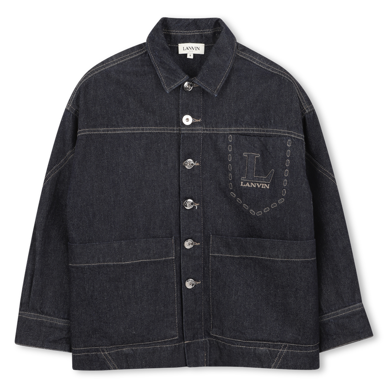 JEANSVEST LANVIN 
                        BOY