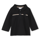 Polo met lange mouwen BOSS 
                    BOY