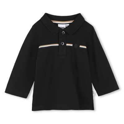Polo met lange mouwen BOSS BOY
