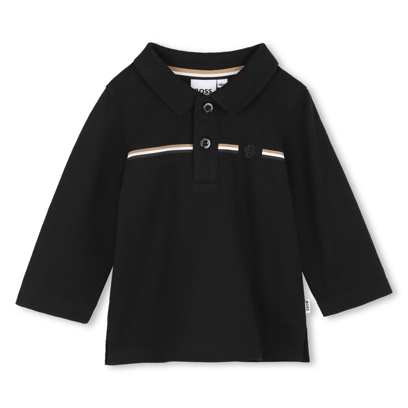 Polo met lange mouwen BOSS 
                        BOY