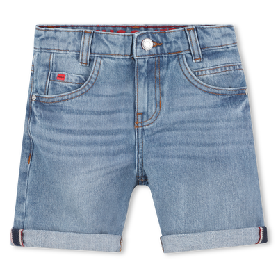 Denim bermuda met 5 zakken HUGO BOY