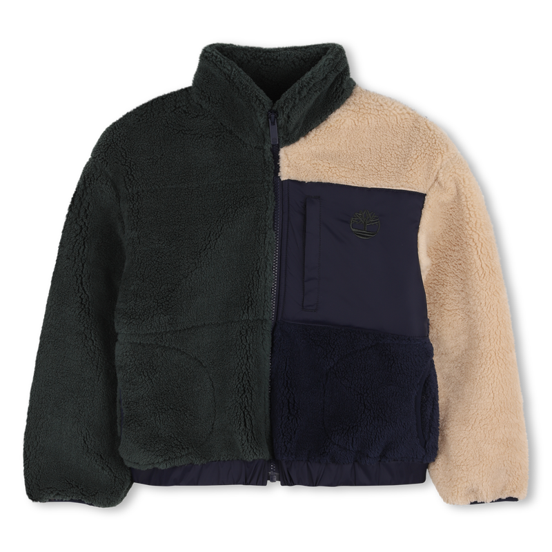Fluffy fleece vest TIMBERLAND 
                        BOY