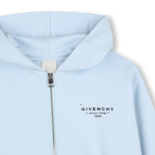 Hoodie met rits GIVENCHY 
                    UNISEX