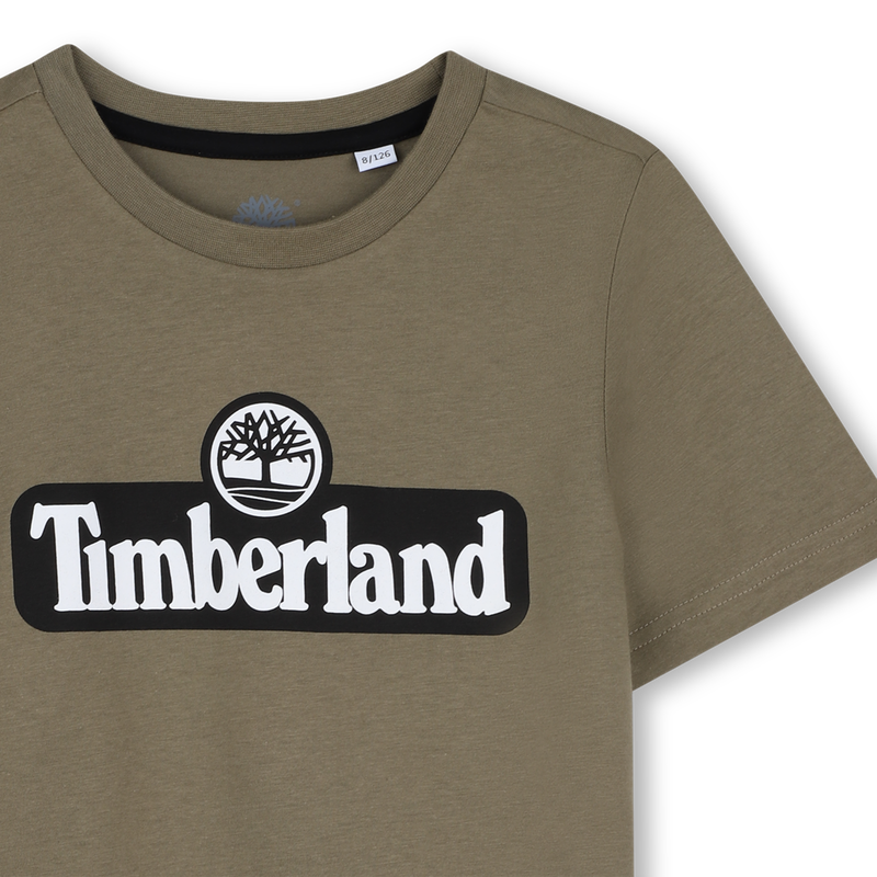 T-shirt met korte mouwen TIMBERLAND 
                        BOY