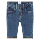 Jeans met katoen als hoofdstof BOSS 
                    BOY
