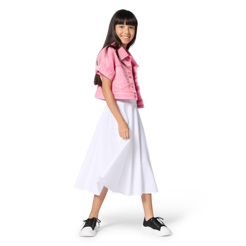 2-IN-1 JASSEN MET AFNEEMBARE MOUWEN DKNY 
                        GIRL